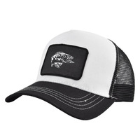 Casquettes de camionneur en coton 100% à 5 panneaux, imprimées en chevrons, de haute qualité, vente en gros
