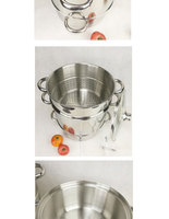 Rvs Vruchtensap Stoom Pot Juicer Distillatie Pot
