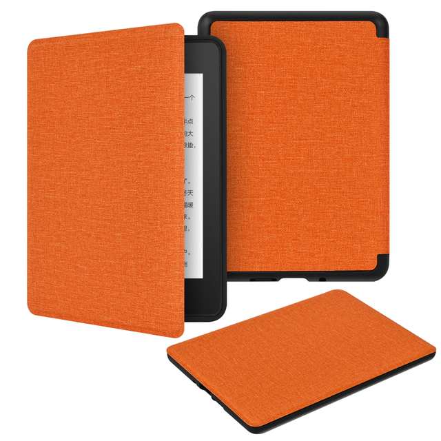 Kindle Paperwhite 6 Inch Gen Case E-Reader Case for Kindle 1 2 3 4 Portable Smart Sleep Wake Folio Cover Custom Kindle Case