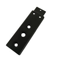 Pièces en forme spéciale en plastique en nylon moulé par injection excellente résistance à l'usure composants de propriétés d'auto-lubrification
