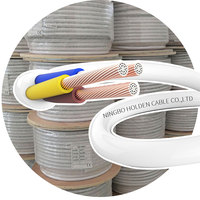 Kunden spezifisches Kabel Elektrisches RVV RVVP Kupfer leiter 3 4 2 5-adriges 2,5mm 2mm flexibles Kabel