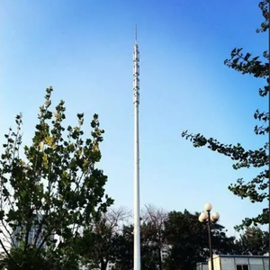 25M 150km/h Windbeständiger Einrohr-Turm - Stahlturm für 5G-Basisstationen & Urbane Telekommunikation - Product Image 5