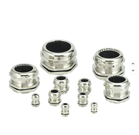 Presse-étoupe étanche IP68 de haute qualité - Construction en nylon et laiton - Plusieurs tailles : PG7/PG9/PG11/M16/M12
