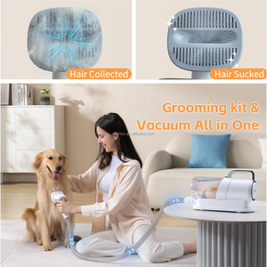 Strumenti elettrici per la cura dei capelli per animali domestici 5-in-1 Kit di attrezzature per la toelettatura per animali domestici - Product Image 2