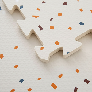 Vente en gros OEM d'usine Tapis de jeu en Terrazzo EVA Interlocking Laminating Insulation thermique imperméable pour la décoration de la maison de bébé - Product Image 1