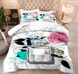 Tùy Chỉnh Được Trang Bị 3D Gối Trường Hợp Bộ Đồ Giường Supersoft Hoa Thương Hiệu Thiết Kế Logo In Thoải Mái Với Vỏ Gối - Product Image 5
