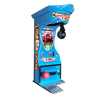 Machine de jeu d'arcade électronique de boxe Big Punch à monnayeur, modèle CS-448, certifiée CE, personnalisable, en métal, 220V, prix usine