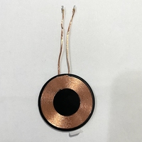 Bobine de chargeur sans fil Qi pour montre de téléphone intelligent Chargement sans fil Bobines d'inductance d'air creuses à induction magnétique électrique