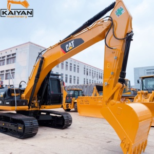 Excavatrice Caterpillar 330D2L d'occasion, 20 tonnes, moteur Cummins, boîte de vitesses, occasion - Product Image 3