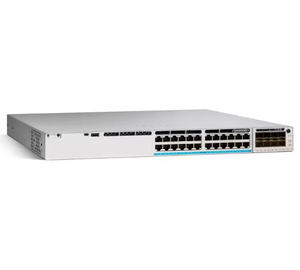 New <span class=keywords><strong>Cisco</strong></span> C9300L-24P-4X-A 24-Port PoE <span class=keywords><strong>L3</strong></span> 4x10 gam SFP + 24 cổng PoE mạng chuyển đổi - Product Image 5