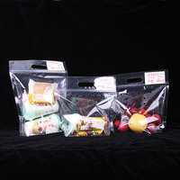 Hoge Kwaliteit Herbruikbare Anti Fog Vers Fruit Zak Ventilatie Gat Fruit Groenten Zakjes Groente Rits Fruit Druivenzakken