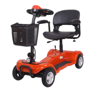 معدات طبية توريد أربع عجلات الكهربائية كرسي متحرك التنقل سكوتر أرخص سكوتر لذوي الاحتياجات الخاصة بسعر منخفض جدا