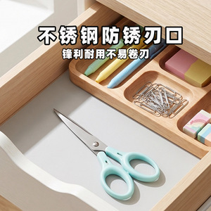 Nice Factory Stainless Steel Office Scissors Straight Blade 165mm Length For Paper Crafting And DIY Art Projects - Product Image 5