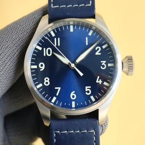 Reloj de pulsera clásico de diseño personalizado, automático, mecánico, de acero inoxidable, con efecto luminoso que simula un reloj de pulsera hueco. - Product Image 3