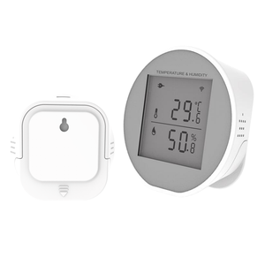 WIFI Smart <b>Temperature</b> Humidity <b>Sensor</b> APP Notification Alert <b>Wireless</b> Hygrometer Thermometer - Product Image 4