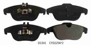 Plaquettes de frein en céramique neuves pour Mercedes-Benz Classe E Cabriolet - Norme OE - Garantie 50 000 km - Référence D13418452 - Product Image 3
