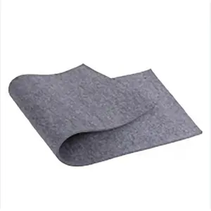 High Temperature Non-woven Aramid Needle Felt PPS Dust Filter Cloth/Fabric With PTFE Membrane For Air Filter Collector