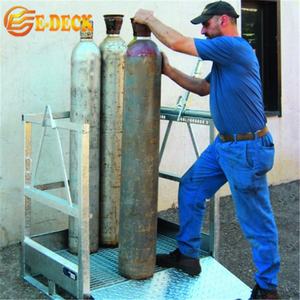 Fabricants Calor chariot élévateur bouteille de gaz oxygène comprimé GPL bouteille de levage <span class=keywords><strong>cage</strong></span> de stockage pour la vente - Product Image 4