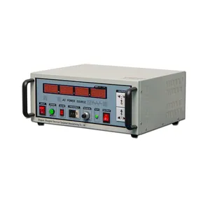 Fuente de alimentación CA monofásica/trifásica Fuente de alimentación de frecuencia y voltaje variable de laboratorio de 50Hz a 60Hz