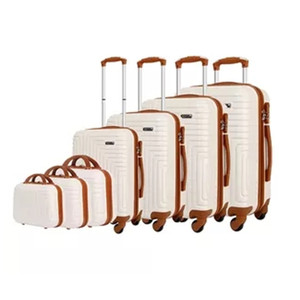 6 Chiếc Vali Du Lịch Công Sở ODM/OEM Thiết Kế Tùy Chỉnh Mới Bộ Hành Lý Abs - Product Image 1