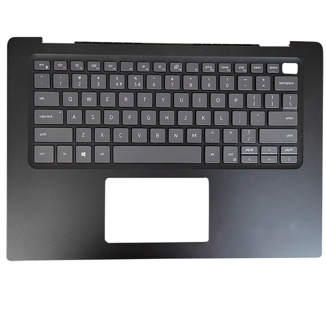 Original New US Latin Keyboard for DELL Vostro 14 5490 V5490 Laptop Palmrest Upper Cover Top Housing Keyboard Backlight 0TC3CH