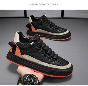<span class=keywords><strong>Sneakers</strong></span> Trapuntate <span class=keywords><strong>Beige</strong></span> alla Moda per <span class=keywords><strong>Uomo</strong></span> - Scarpe Traspiranti con Fodera in Rete Antiscivolo Nuove Scarpe da <span class=keywords><strong>Uomo</strong></span> - Product Image 6