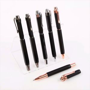 Business Top Diamond Encrusted Metal Ballpoint <b>Pen</b> with Custom Logo for Corporate Group Purchases and Gifts - Product Image 4