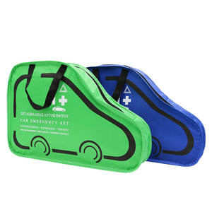 Botiquines de primeros auxilios para coche, suministros, bolsa de herramientas de emergencia, botiquín de primeros auxilios para - Product Image 4