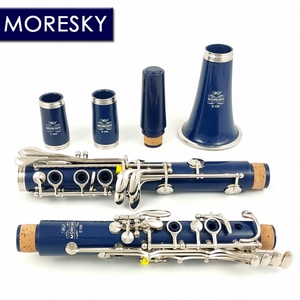 Clarinete Bb MORESKY de 17 Llaves, Clarinete Sib con Cuerpo de ABS en Color - Product Image 5