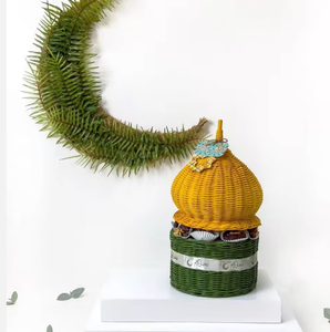 Organisateur de vêtements en herbe de mer de haute qualité, style bohème, capacité de 10 à 20 L, écologique, respirant, léger, logo personnalisé, couleur - Product Image 4