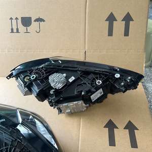 Pour <span class=keywords><strong>BMW</strong></span> série <span class=keywords><strong>4</strong></span> G22 phares utilisés pièces automobiles d'origine de haute qualité hybride I4 pare-chocs capot garde-boue réservoir d'eau radiateur - Product Image 6