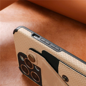 Étuis de téléphone magnétiques antichoc en PU pour <span class=keywords><strong>iPhone</strong></span> 15 <span class=keywords><strong>Pro</strong></span> <span class=keywords><strong>Max</strong></span> 16 <span class=keywords><strong>14</strong></span> Plus 13 16e 17 Air 11 XR XS <span class=keywords><strong>Max</strong></span> 8 avec fente multi-angles pour cartes et porte-cartes - Product Image 5