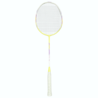 Raquette de badminton Anyball haute performance, manche en carbone, cadre en aluminium, poignée en PU, raquette souple, OEM ODM, durable, légère, de haute qualité