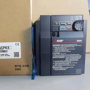 อินเวอร์เตอร์มิตซูบิชิ FR-E840-0016-4-60 380V 1.6A ไดรเวอร์ปรับความถี่สำหรับใช้งานทั่วไป - Product Image 2