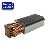 Plaque de refroidissement à eau en aluminium pour refroidisseur de CPU