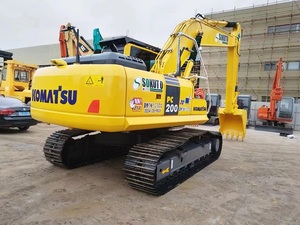 เครื่องขุด PC200ใช้แล้ว20T ญี่ปุ่นใช้รถขุด Komatsu รถขุดใช้ PC200-8 - Product Image 3