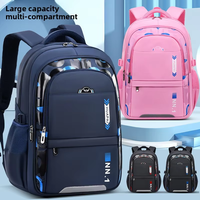 Sacs à dos scolaires personnalisés en gros à prix abordable, en tissu polyester imperméable, pour garçons et filles, sacs à dos décontractés pour enfants, sacs à dos à motifs de dessins animés