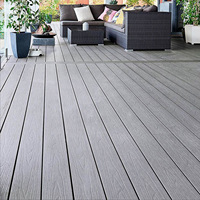 Fabricant chinois de terrasses en WPC en teck, revêtement de sol en WPC 3D, terrasse en bois composite d'extérieur pour piscine, jardin, terrasse