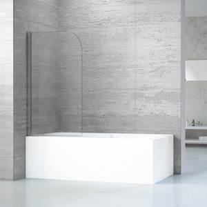Blossom 6mm sans cadre mural Pivot verre <span class=keywords><strong>baignoire</strong></span> écran <span class=keywords><strong>de</strong></span> douche plateau rectangulaire apparence carrée pour hôtels - Product Image 6