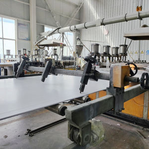 Mật độ cao 3 mét <span class=keywords><strong>PVC</strong></span> Hội Đồng Quản trị bọt không thấm nước tái chế tấm Trần Tường Ốp mịn bề mặt UV in ấn PE 2 mét cắt - Product Image 2