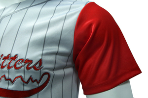 Uniforme de béisbol en blanco para hombre Healong, camisetas de béisbol personalizadas al por mayor - Product Image 4