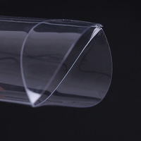 Boîtes personnalisées en PVC Nouvelle boîte en acétate recyclé Boîte à bonbons transparente en PET avec oreiller en plastique avec trou