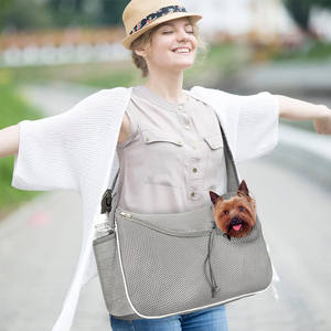 Free sample Large Capacity Waterproof <b>Pet</b> Sling <b>Bag</b> Outdoor Luxury Dog Carrier Designer Dog Carrier <b>Bags</b> Travel Carrier for Dogs - Product Image 4