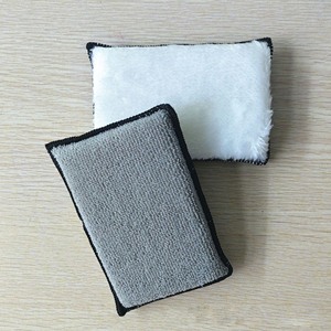 Éponge de nettoyage pour l'intérieur de la voiture, brosse en filament de polyester, chiffon, bloc d'éponge, outil de nettoyage pour le lavage de voiture - Product Image 5