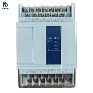 คอนโทรลเลอร์ลอจิกแบบตั้งโปรแกรมได้รุ่น XC2-16R-E XC2-24R-E XC2-32R-E ประสิทธิภาพสูง ชุดควบคุมหลักสำหรับอุตสาหกรรมไฟฟ้าอัตโนมัติ - Product Image 1