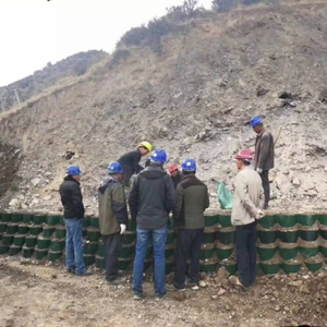 150mm 200m hauteur <span class=keywords><strong>Stabilisateur</strong></span> De <span class=keywords><strong>Gravier</strong></span> Grille PEHD Géocell mur de soutènement pour stabiliser les sols - Product Image 1