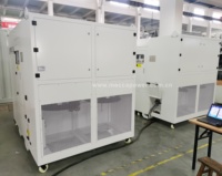 Banco de Carga Resistivo Inductivo MECCA POWER de 1000kw 1500kw para Pruebas de Generadores 50/60Hz