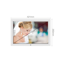 Google Play Store Aplicaciones Descargar Android WiFi 4G Opciones Marco de fotos digital 17"