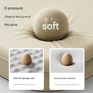 Neues Quadratisches Großes 4-Jahreszeiten Universelles Leder-Haustierbett Wasserdicht für Kleine, Mittlere und Große Hunde & Katzen - Product Image 4