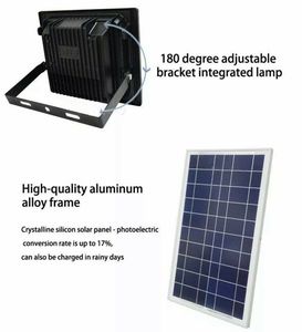 10W 25W 40W 60W 100W 200W Wholesale Yard Exterior IP67 Waterproof Security Flood Garden New Cheap Outdoor LED Solar <b>Lights</b> FU-19 - Product Image 4